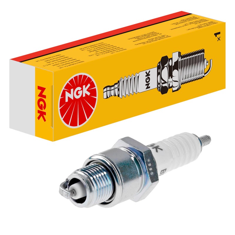 NGK Spark Plug Stock # 7162 (Motorcycle/Marine) - Image 1